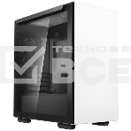 Компьютерный корпус Deepcool MACUBE 110 WH белый без БП ATX 1x120mm 2xUSB3.0 audio bott PSU, фото 1