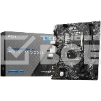 Материнская плата MSI PRO H610M-G DDR4, LGA 1700, Intel H610, 2xDDR4, 4xSATA, 1xM.2, 1xPCIe 4.0 x16, 1xPCIe 3.0 x1, 1xHDMI, 1xDP, 1xVGA, 1xRJ45 1Gb, 2xUSB-A 3.2 Gen 1, 4xUSB-A 2.0, 3x3.5мм, 7.1, mATX, фото13