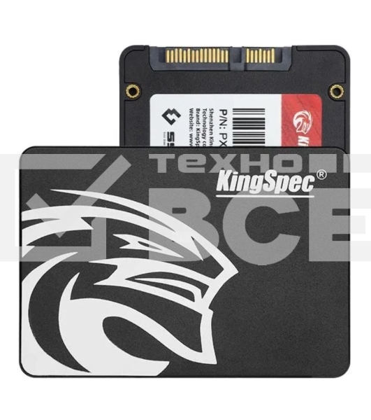 Накопитель SSD KingSpec P4-240, 240GB, SATA III, 2.5