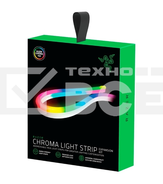 Комплект светодиодных лент Razer Chroma Light Strip Expansion Kit/ Razer Chroma Light Strip Expansion Kit