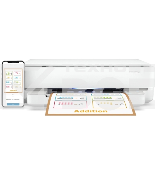 МФУ струйный HP DJ Plus IA 6075 AiO (5SE22C), A4, цветной, печ. до 20 стр/мин. (ч/б) до 17 стр/мин. (цвет), 1200x1200dpi, USB, Wi-Fi, Air Print, Mopria