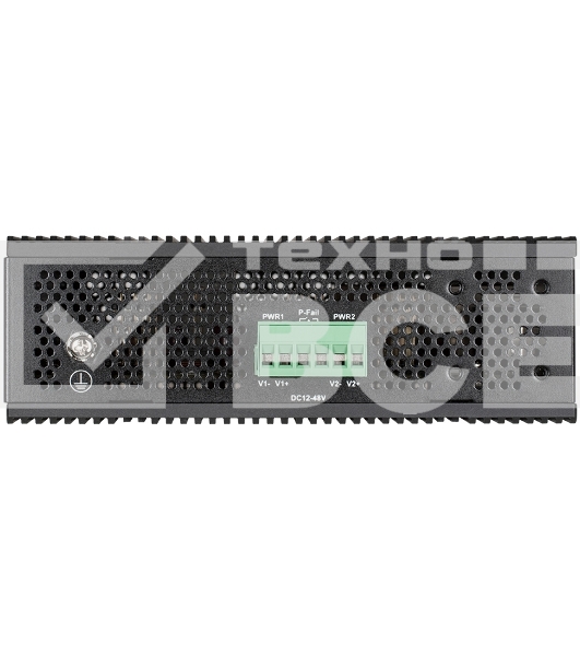 КоммутаторD-Link DIS-200G-12S/A1A, L2 Managed Industrial Switch with 10 10/100/1000Base-T and 2 1000Base-X SFP ports 8K Mac address, 802.3x Flow Control, 802.3ad Link Aggregation, Port Mirroring, 128 of 802.1Q