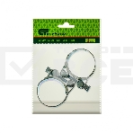 Хомуты металлические Сибртех силовые 44-47 мм ширина 22 мм шарнирный, W1, 2 шт, фото 1