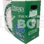 Кабель информационный NTSS NTSS-IN-UTP4-5Е-LSZH-OR кат.5E U/UTP 4X2X24AWG LSZH внутренний 305м оранжевый, фото4