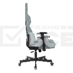 Кресло игровое Бюрократ VIKING KNIGHT LT28 FABRIC серо-голубой крестовина металл/пластик, фото33