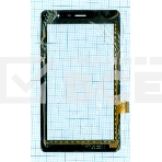 Сенсорное стекло (тачскрин) RS7F299D_V2.0, черное, фото2