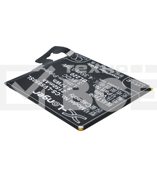 Аккумулятор CameronSinoCS-LVS850SL BL220 для Lenovo S850 3.8V / 2150mAh / 8.17Wh