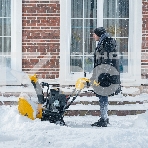 Бензиновая снегоуборочная машина SBL 711DT PRO, 420cc, гусеницы, эл.старт, блок. дифф.  Denzel, фото25