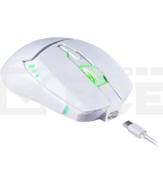 Мышь беспроводная Defender Stix GM-009 белый, 3200 dpi, радиоканал, USB, кнопки - 7