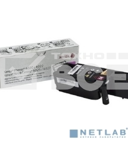 Картридж лазерный XEROX 106R02761 пурпурный для Phaser 6020/22/WC 6025/27 (1000 стр.)(Channels)