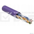Витая пара ITK LC1-C5E04-126 U/UTP кат.5E 4x2x24AWG LSZH фиолетовый (305м), фото2