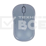 Мышь беспроводная Logitech M221 голубой, 1000 dpi, радиоканал, USB, кнопки - 3, фото7