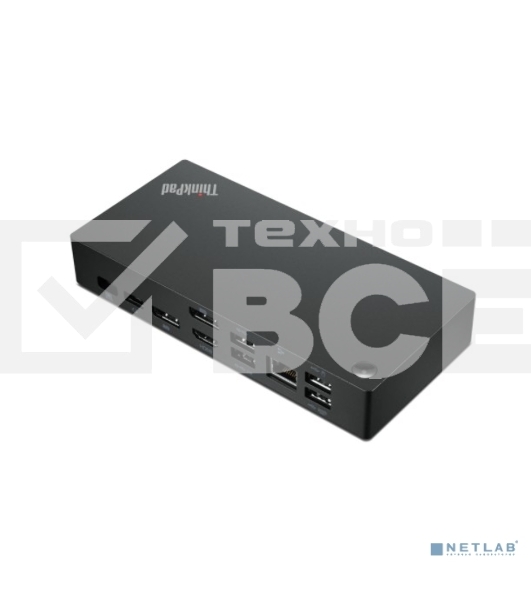 Док-станция Lenovo ThinkPad Universal USB-C Dock