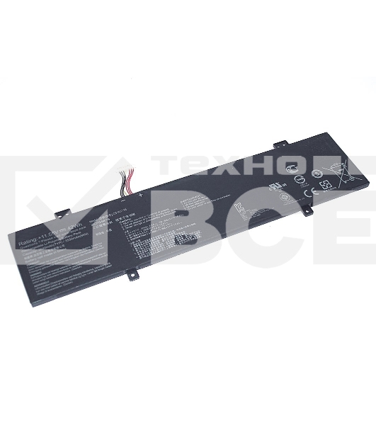 Аккумуляторная батарея для ноутбука Asus TP412UA (C31N1733) 11.55V 42Wh