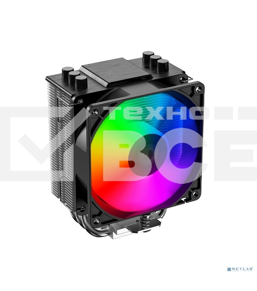 Кулер для процессора ID-COOLING SE-903-XT FRGB черный 92мм алюминий+медь 2200rpm 26db 4-pin 130W 123мм