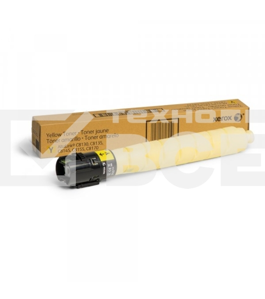 Картридж лазерный XEROX AltaLink C8145/8155/8170 желтый (006R01761)