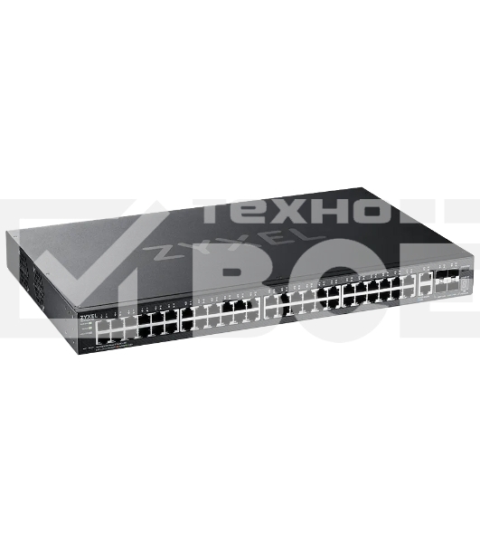 Коммутатор L3 Access Zyxel NebulaFlex Pro XGS2220-54, rack 19