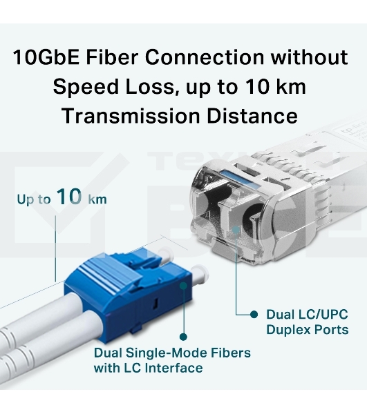 Трансивер TP-Link TL-SM5110-LR 10Gbase-LR SFP+ LC
