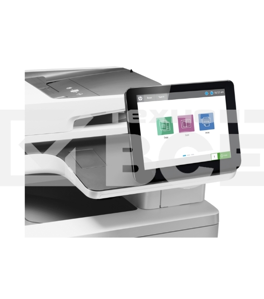 МФУ лазерный HP Color LaserJet Ent M578dn (7ZU85A), A4, цветной, печ. до 38 стр/мин., скан. до 43 стр/мин. (ч/б) 38 стр/мин. (цвет), 1200 x 1200 dpi (печать) 600x600dpi (скан.), USB, RJ-45, Air Print, Mopria