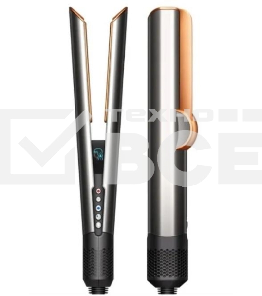 Выпрямитель Dyson Airstrait HT01 200Вт никель/медный (макс.темп.:210С)