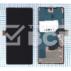Дисплей (модуль) для Google Pixel 6A в сборе с тачскрином черный, фото 1