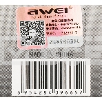 Переходник аудио Premier AWEI lightning/Jack 3.5 (f) 0.1м. черный, фото7