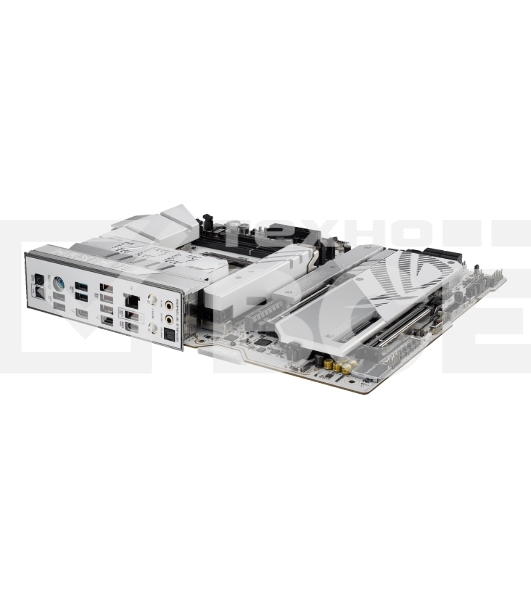 Материнская плата ASUS ROG MAXIMUS Z890 APEX, LGA 1851, Intel Z890, 2xDDR5, 4xSATA, 4xM.2, 1xPCIe 5.0 x16, 1xPCIe 5.0 x8, 2xUSB-C Thunderbolt 4, 1xUSB-C 20Gbps, 4xUSB-A 10Gbps, 4xUSB-A 5Gbps, 1x 5Gb LAN, 2x3.5 мм, 7.1, ATX