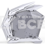 Компьютерный корпус JONSBO MOD-3 Mini White без БП, боковые панели из закаленного стекла, mini-ITX, micro-ATX, белый, фото6