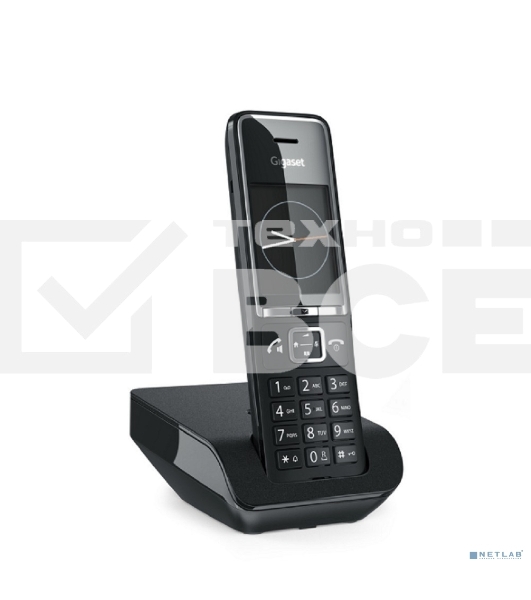 Радиотелефон Dect Gigaset S30852-H3001-R604 550 SYS COMFORT