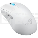Мышь беспроводная ASUS ROG Harpe Ace Mini белый, 42000 dpi, радиоканал, Bluetooth, USB, кнопки - 5, фото3