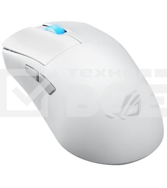 Мышь беспроводная ASUS ROG Harpe Ace Mini белый, 42000 dpi, радиоканал, Bluetooth, USB, кнопки - 5