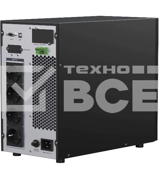 Источник бесперебойного питания Ippon Innova TAE 3000 3000Вт 3000ВА черный
