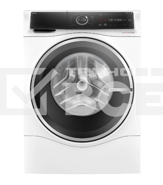 Стирально-сушильная машина Bosch WNC254A0ME белый, загр.фронтальная, макс.: 10,5 кг, 1400 об/мин, класс: D