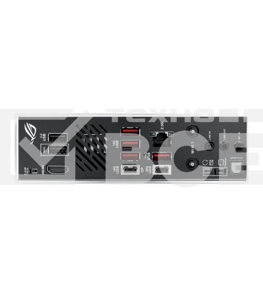 Материнская плата ASUS ROG STRIX B850-I GAMING WIFI, AM5, AMD B850, 2xDDR5, 2xM.2, 2xSATA, PCIe 4.0 x16, 1xHDMI, 1xUSB Type-C, 1x2.5Gb LAN, Wi-Fi 7, Bluetooth 5.4, 5xUSB-A 10Gbps , 1xUSB-C 20Gbps, 2xUSB-A 2.0, 3x3.5 мм, S/PDIF, 7.1, Mini-ITX