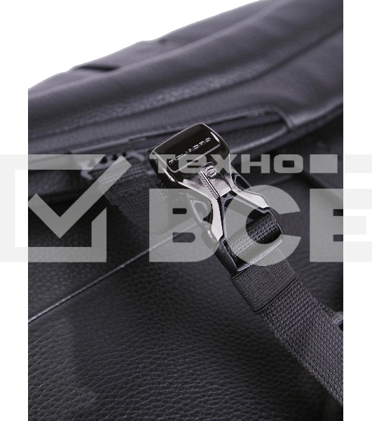 Рюкзак Piquadro Modus Special BV5993MOS/N черный кожа