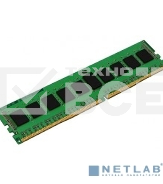 Оперативная память Kingston DDR4 DIMM 8GB KVR24E17S8/8 PC4-19200, 2400MHz, ECC, CL17