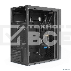 Компьютерный корпус Minitower ExeGate BAA-113U-UNS450 (mATX, БП UNS450 с вент. 12см, 2хUSB+1хUSB 3.0, аудио, черный), фото8