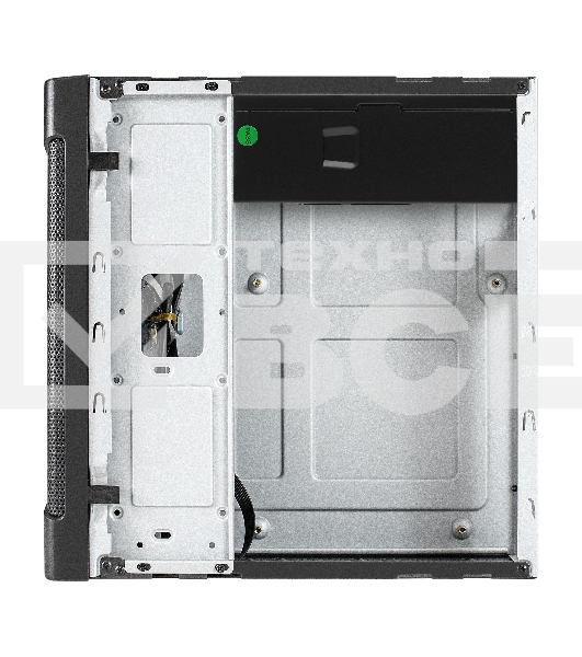 Компьютерный корпус Desktop ExeGate FL-102-TPS450 (mini-ITX, БП TPS450 с вент. 8см, 2*USB + 1*USB 3.0, аудио, черный)