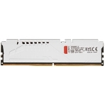 Оперативная память Kingston Fury Beast, DDR5, 32Gb (1x32GB), 6000MHz, CL36, DIMM, с радиатором, белый, фото15