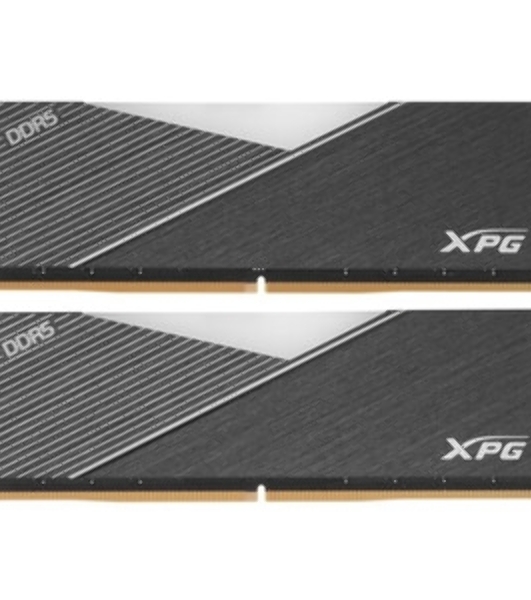 Оперативная память XPG Lancer, DDR5, 64GB (2x32GB), 6000MHz, CL30, DIMM, с радиаторами, черный