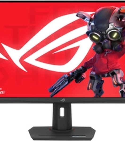 Монитор 31.5' ASUS ROG Strix XG32UCG Fast IPS 3840x2160, 320 Гц, 1 мс, 16:9, 400 кд/м², DisplayHDR 400, DP 1.4, HDMI 2.1, USB-C, 3.5 Jack, FreeSync Premium, G-Sync Compatible, черный