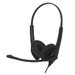 Проводные наушники Jabra BIZ 1500 черный, накладные, USB, фото5