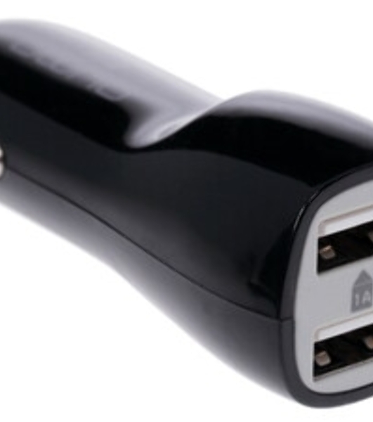 Сетевое зарядное устройство Qumo Energy (Charger 001), 1 USB, 1A, черный