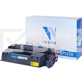 Картридж лазерный NV Print совместимый HP Q7553X для LJ P2014/P2015/M2727 (7000k)