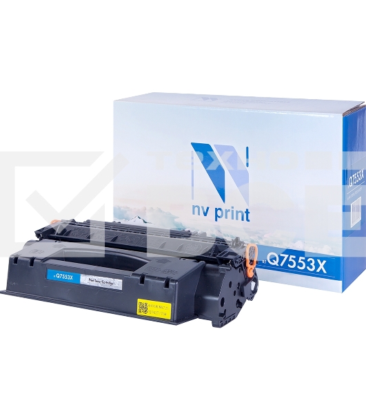 Картридж лазерный NV Print совместимый HP Q7553X для LJ P2014/P2015/M2727 (7000k)