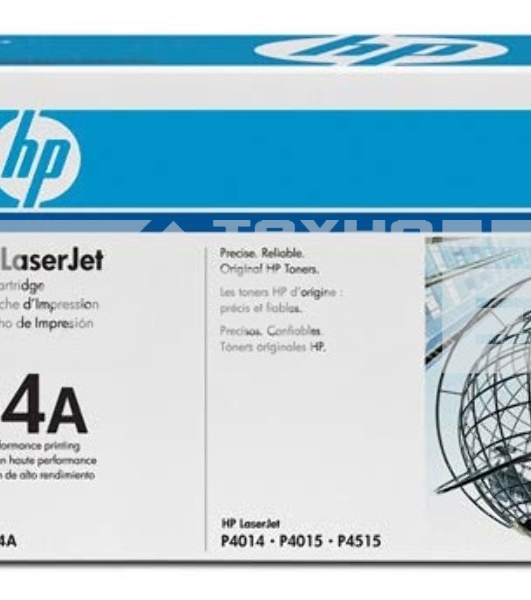 Картридж лазерный HP CC364A черный LJ P4014/4015/4515 (10000стр.)