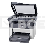 МФУ лазерный Kyocera Ecosys FS-1125MFP (1102M73RU0/1102M73RUV/1102M73RU2/1102M73NX2/1102M73DZ2), A4, ч/б, печ. до 25 стр/мин., скан. до 18 стр/мин. (ч/б) 6 стр/мин. (цвет), 600 x 600 dpi, USB, RJ-45, фото8