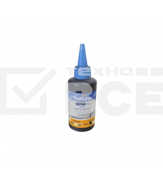 Чернила 51640A/51645A/C6615D для принтеров HP Black пигментные 100 мл ProfiLine