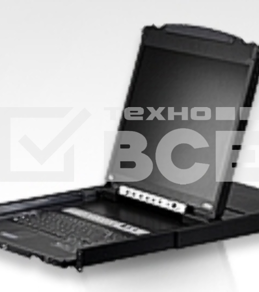 КВМ-консоль ATEN 16P Dual RAIL LCD KVMP SWITCH 19INCH