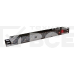 Блок распределения питания Lanmaster TWT-PDU19-10A8P-3.0 гор.размещ. 8xSchuko базовые 10A Schuko 3м, фото 1